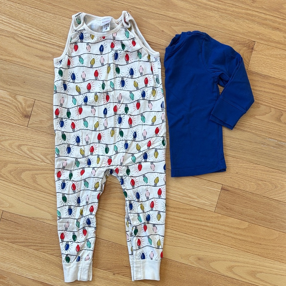 Hanna Andersson 3T set NWOT